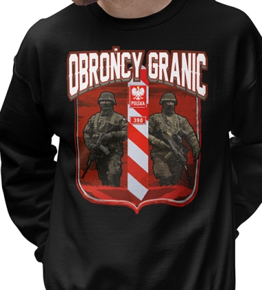 Bluza PATRIOTYCZNI OBRONCY GRANIC